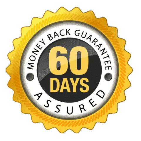 steel bite pro 60 Days Money Back Guarantee 